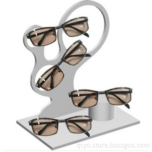 Acrylic Sunglasses Eyeglass Display Stand